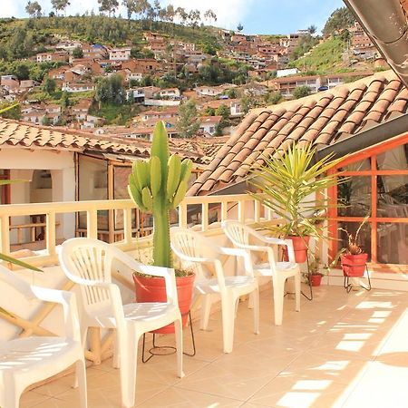 Hostal Puma'S House Cuzco Buitenkant foto