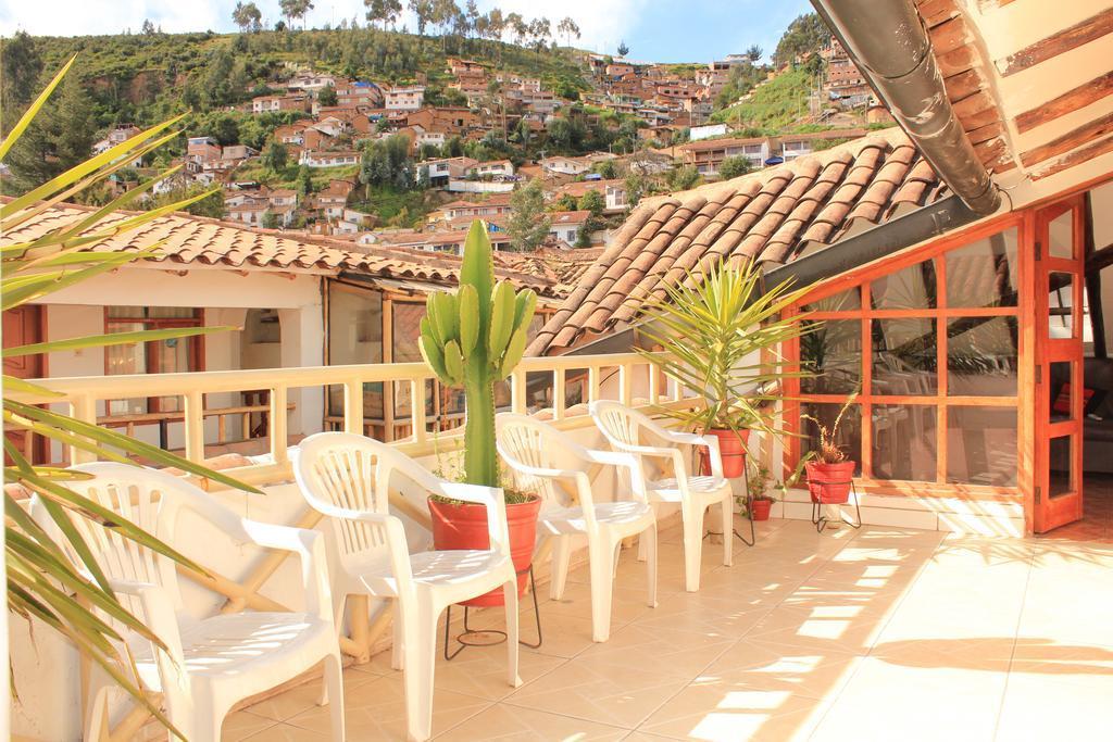 Hostal Puma'S House Cuzco Buitenkant foto