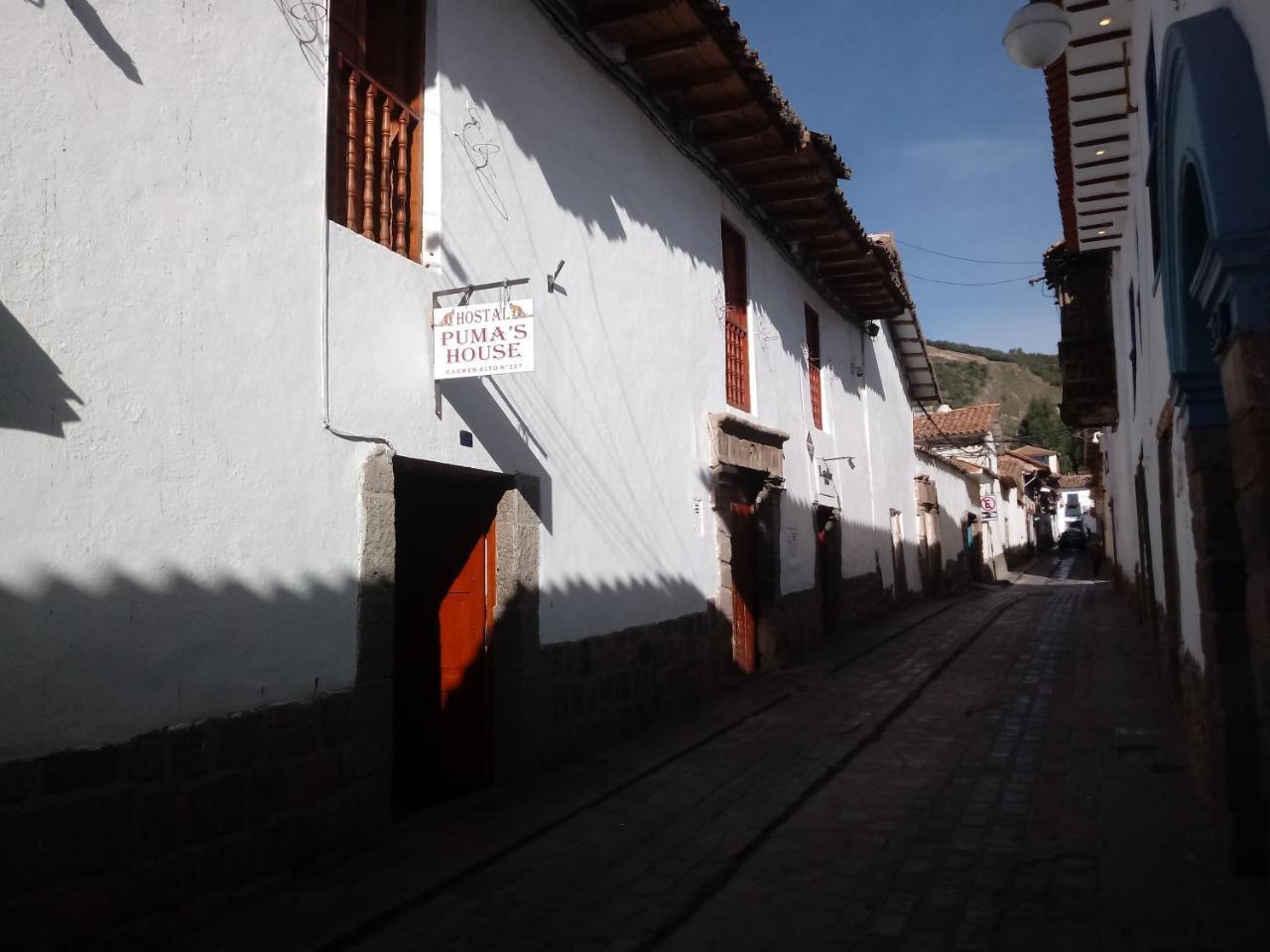 Hostal Puma'S House Cuzco Buitenkant foto