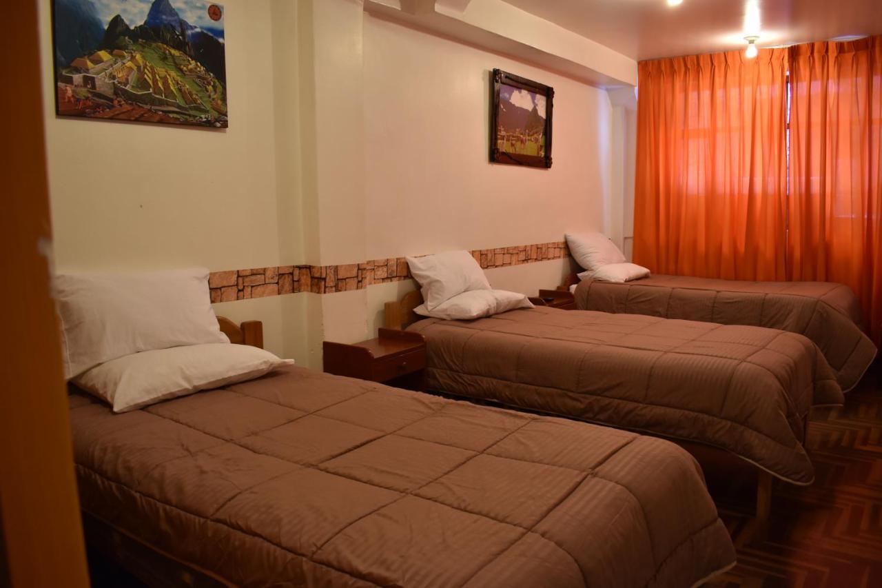 Hostal Puma'S House Cuzco Buitenkant foto