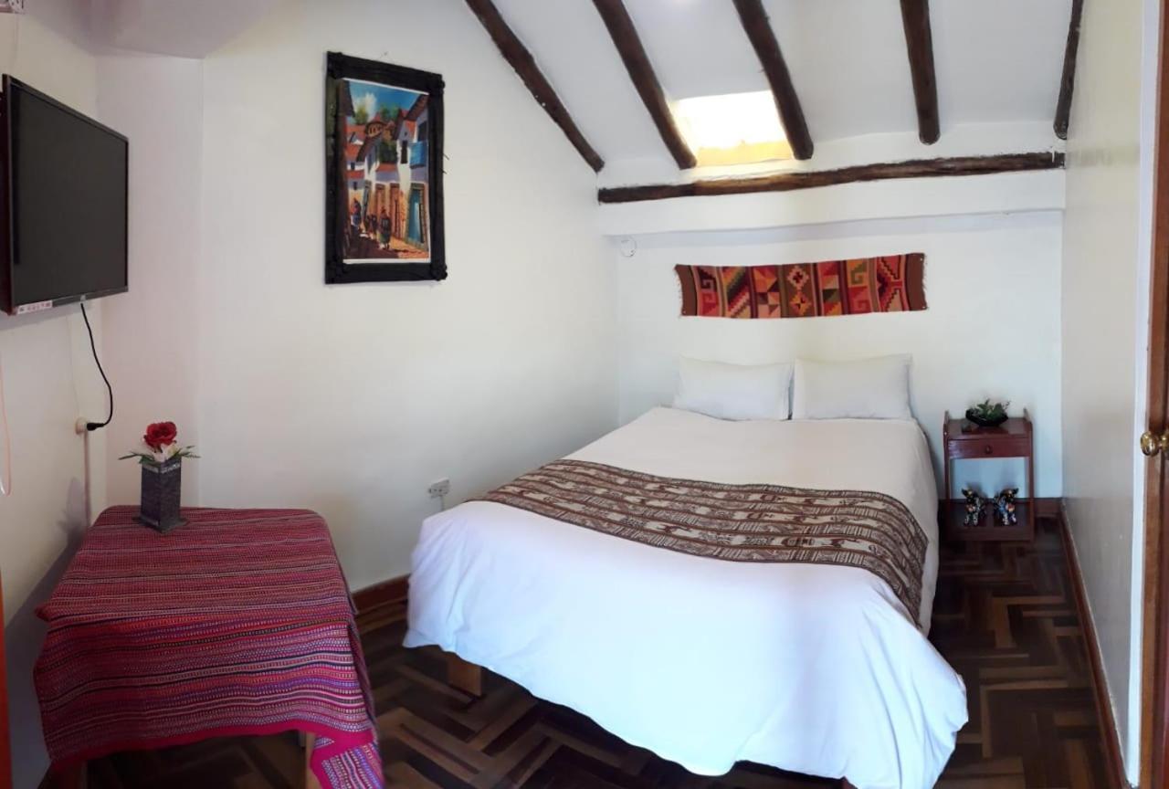 Hostal Puma'S House Cuzco Buitenkant foto