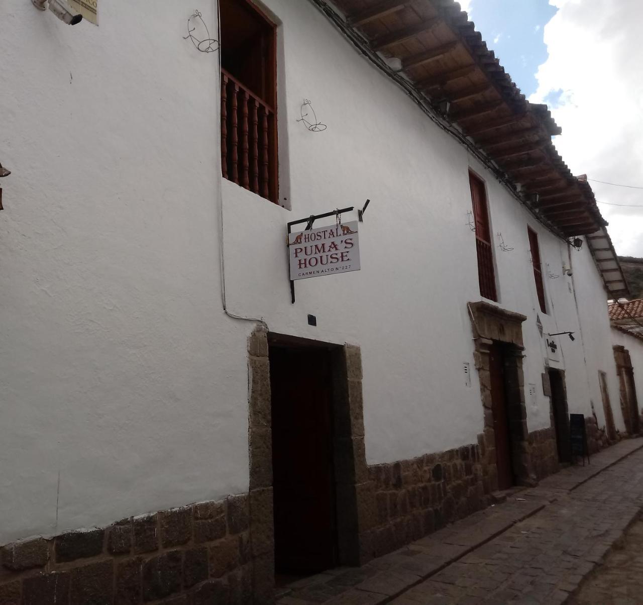Hostal Puma'S House Cuzco Buitenkant foto
