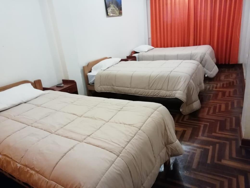 Hostal Puma'S House Cuzco Buitenkant foto