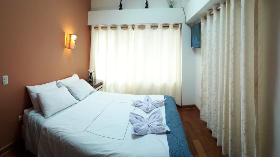 Hostal Puma'S House Cuzco Buitenkant foto