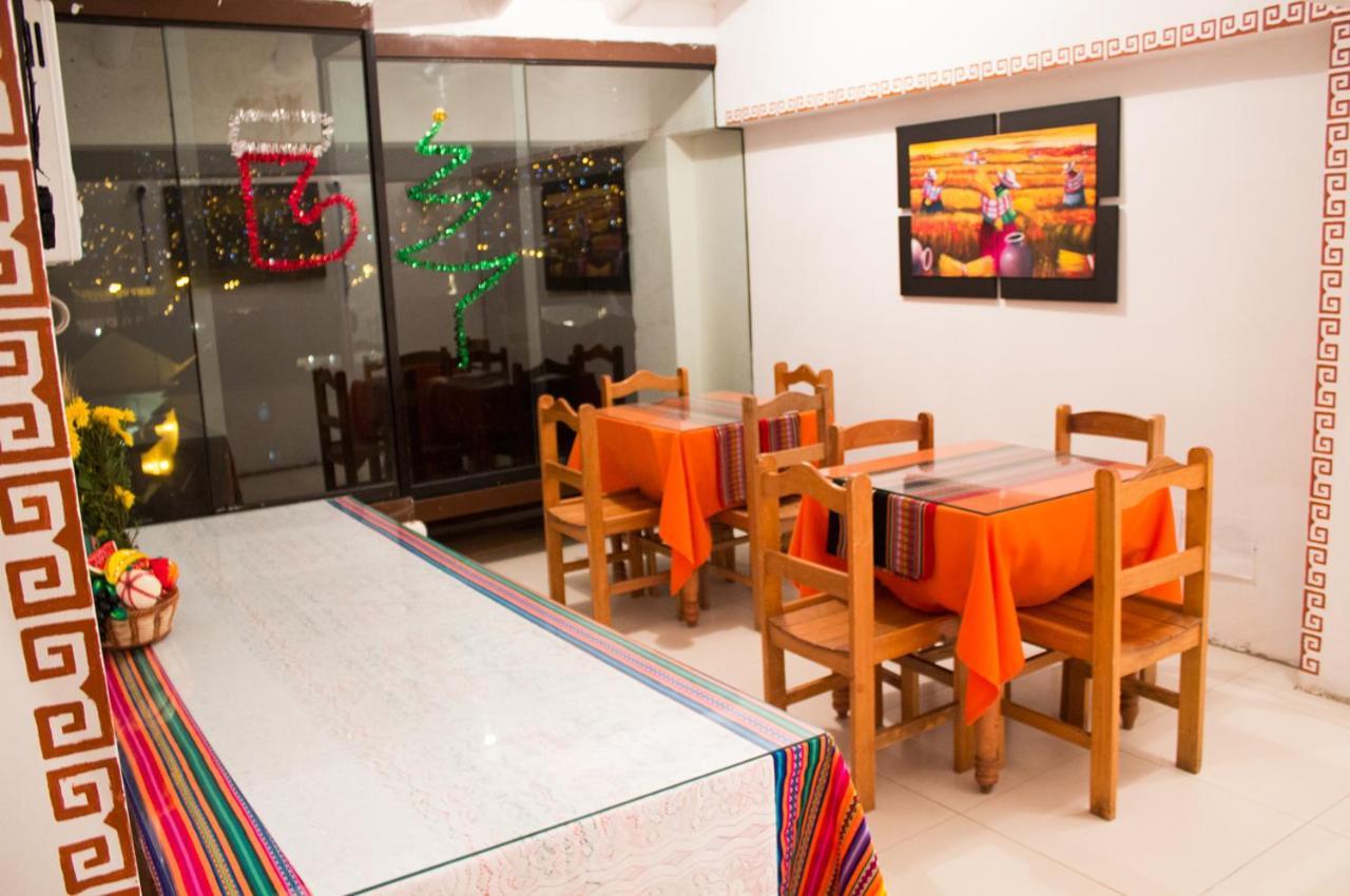 Hostal Puma'S House Cuzco Buitenkant foto