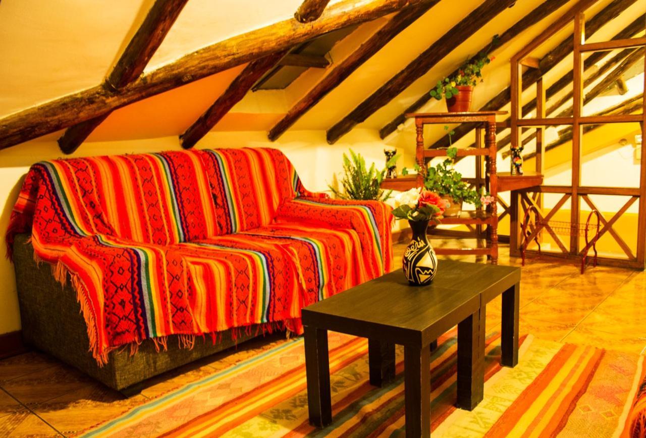 Hostal Puma'S House Cuzco Buitenkant foto