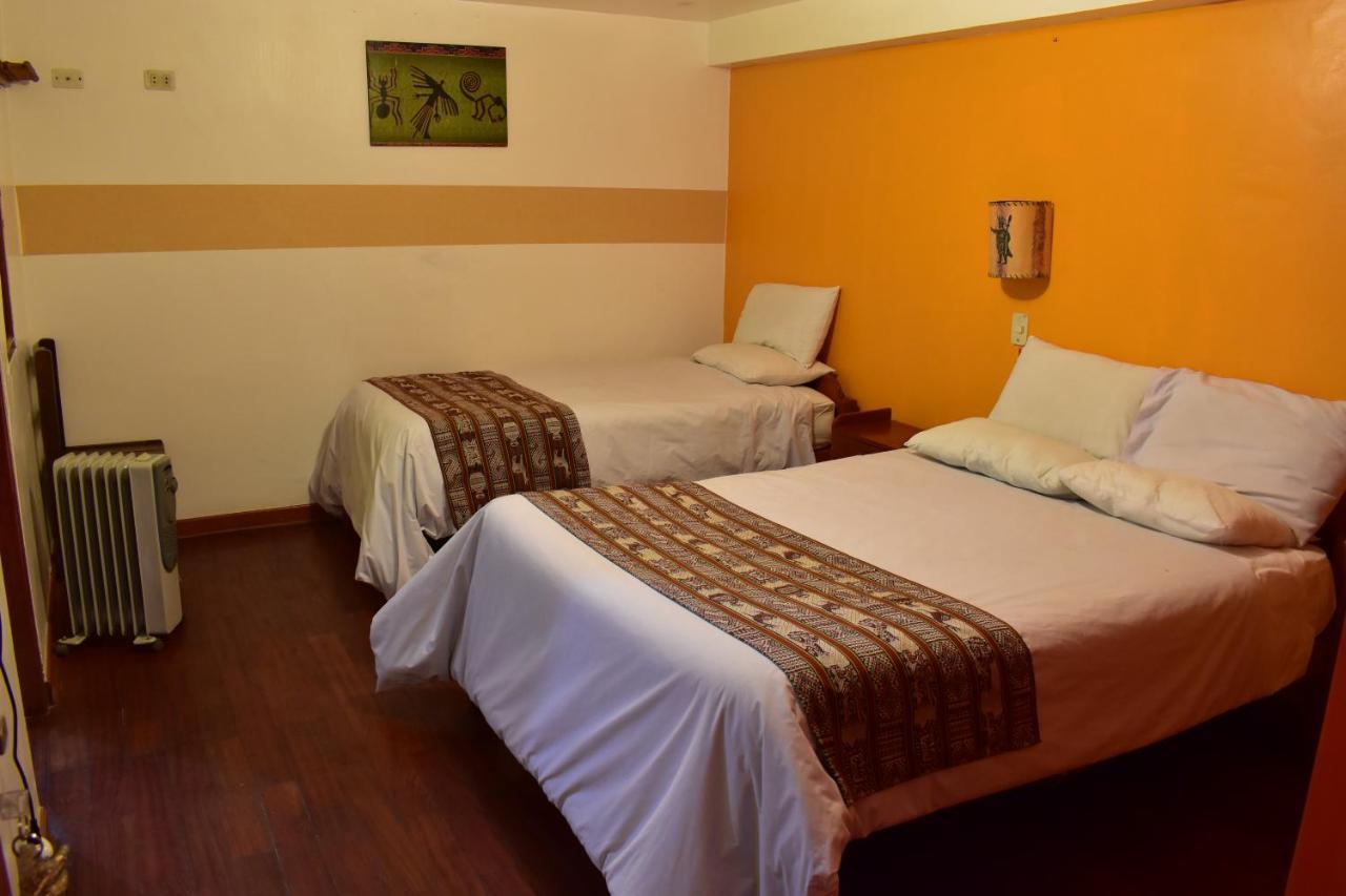 Hostal Puma'S House Cuzco Buitenkant foto