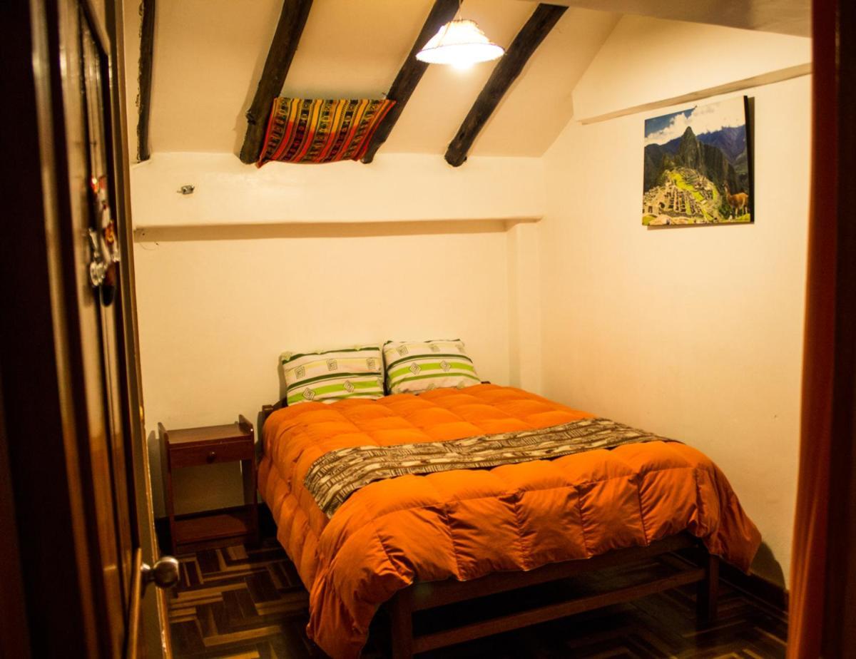 Hostal Puma'S House Cuzco Buitenkant foto