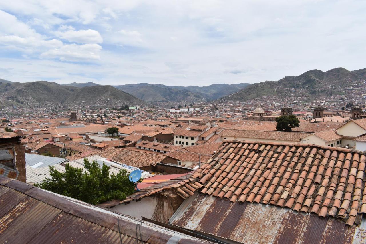 Hostal Puma'S House Cuzco Buitenkant foto
