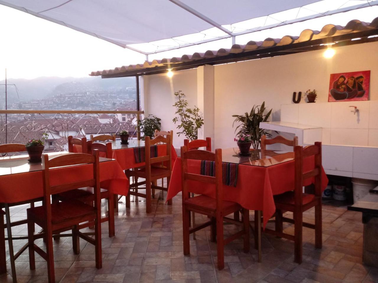 Hostal Puma'S House Cuzco Buitenkant foto