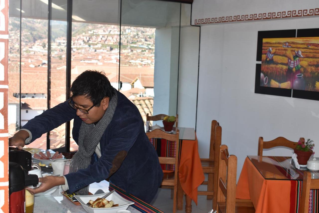 Hostal Puma'S House Cuzco Buitenkant foto