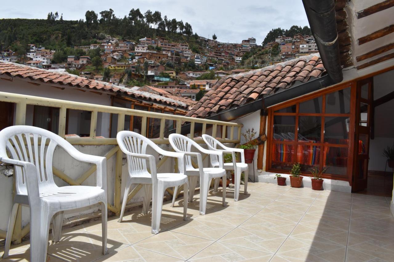 Hostal Puma'S House Cuzco Buitenkant foto