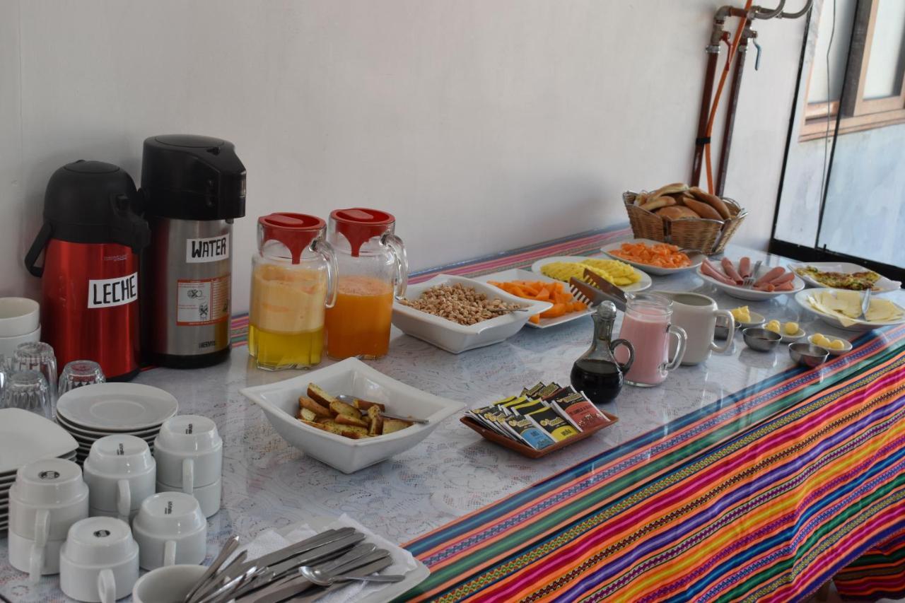 Hostal Puma'S House Cuzco Buitenkant foto