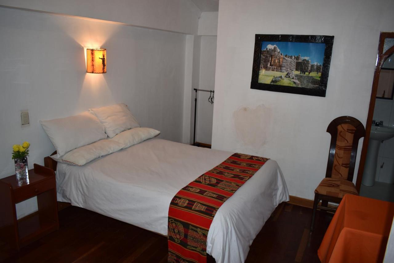Hostal Puma'S House Cuzco Buitenkant foto