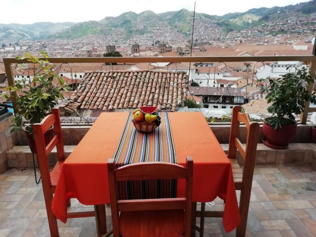 Hostal Puma'S House Cuzco Buitenkant foto