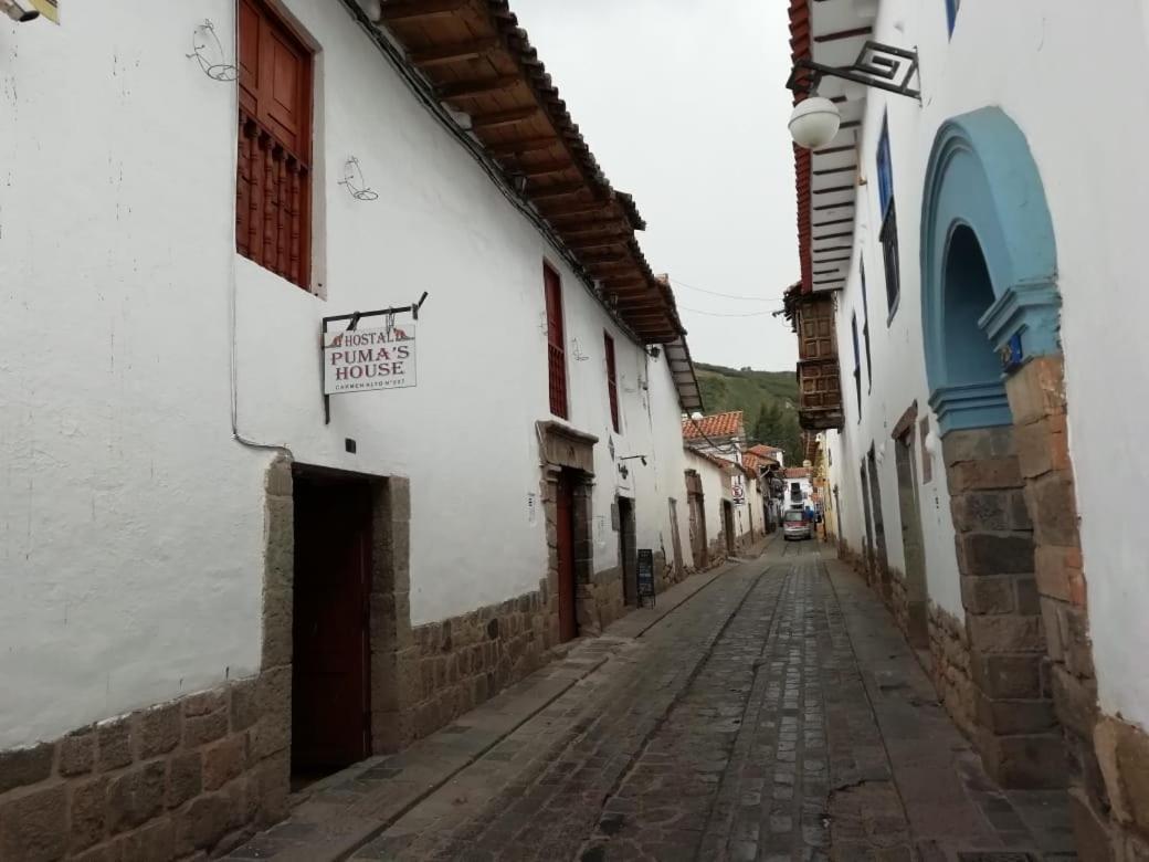 Hostal Puma'S House Cuzco Buitenkant foto