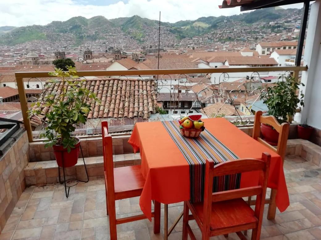 Hostal Puma'S House Cuzco Buitenkant foto