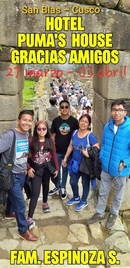 Hostal Puma'S House Cuzco Buitenkant foto