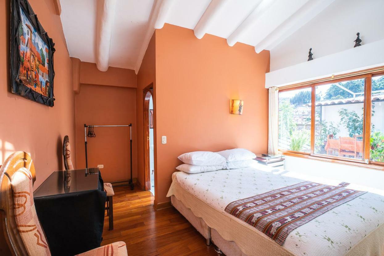 Hostal Puma'S House Cuzco Buitenkant foto