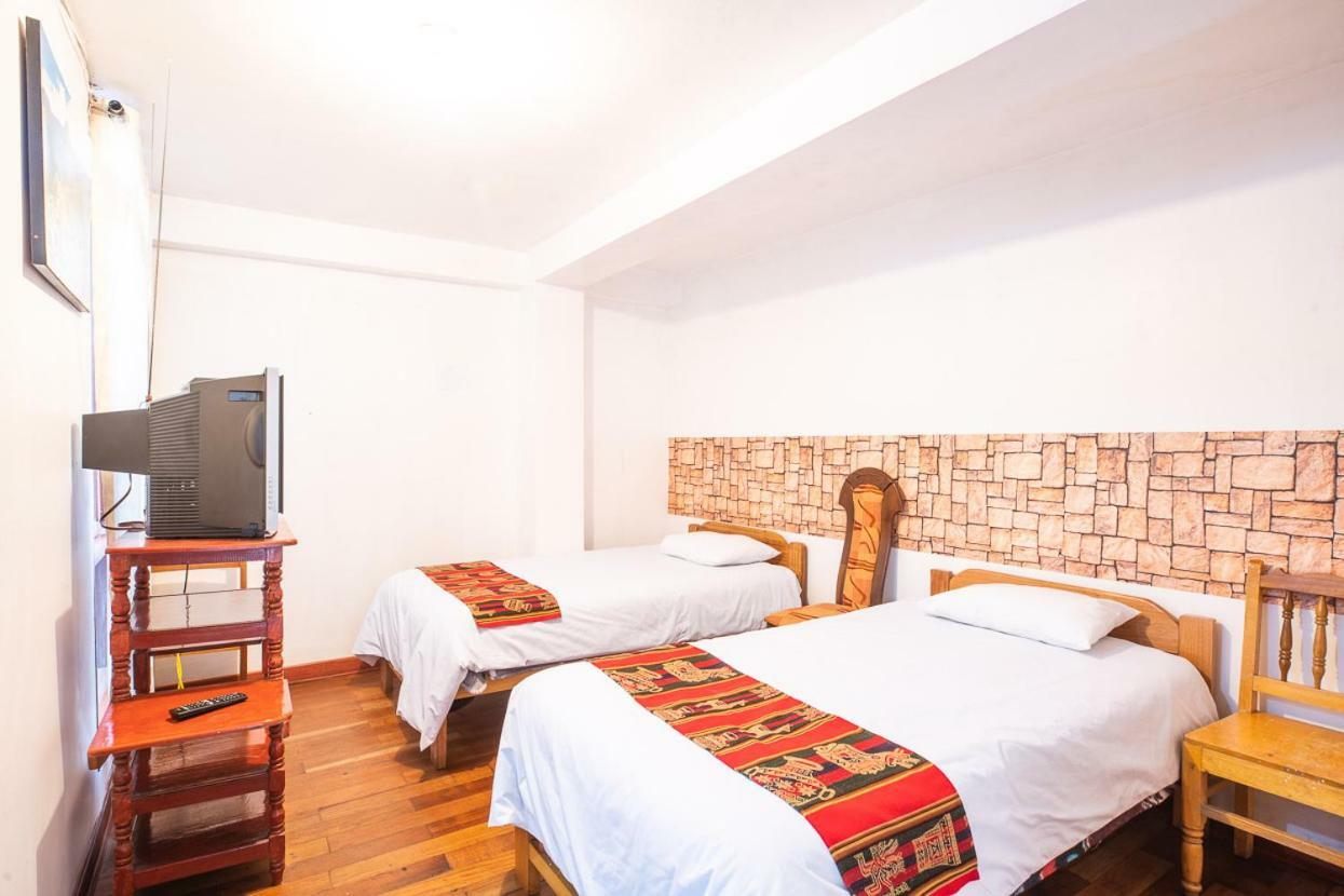 Hostal Puma'S House Cuzco Buitenkant foto