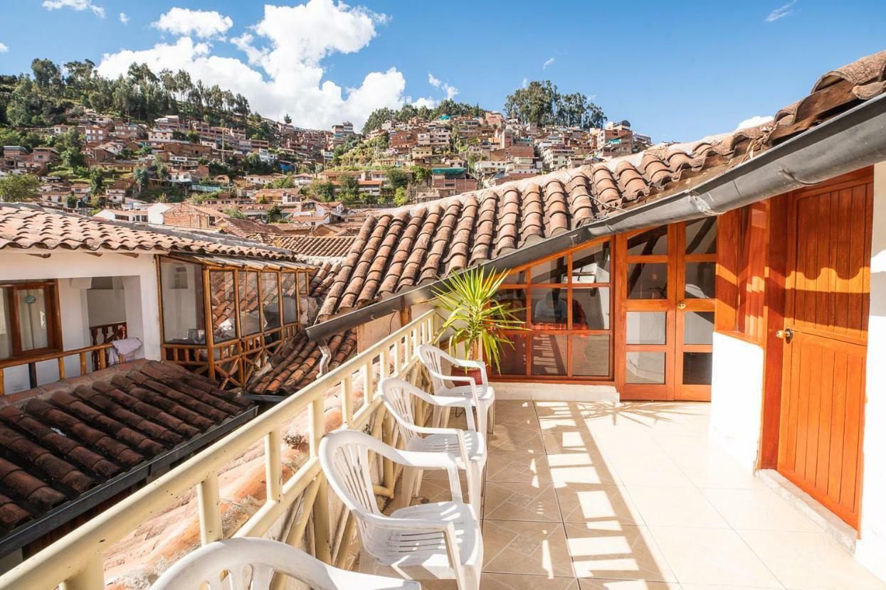 Hostal Puma'S House Cuzco Buitenkant foto