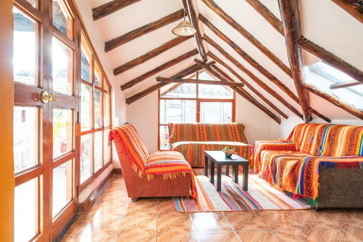 Hostal Puma'S House Cuzco Buitenkant foto