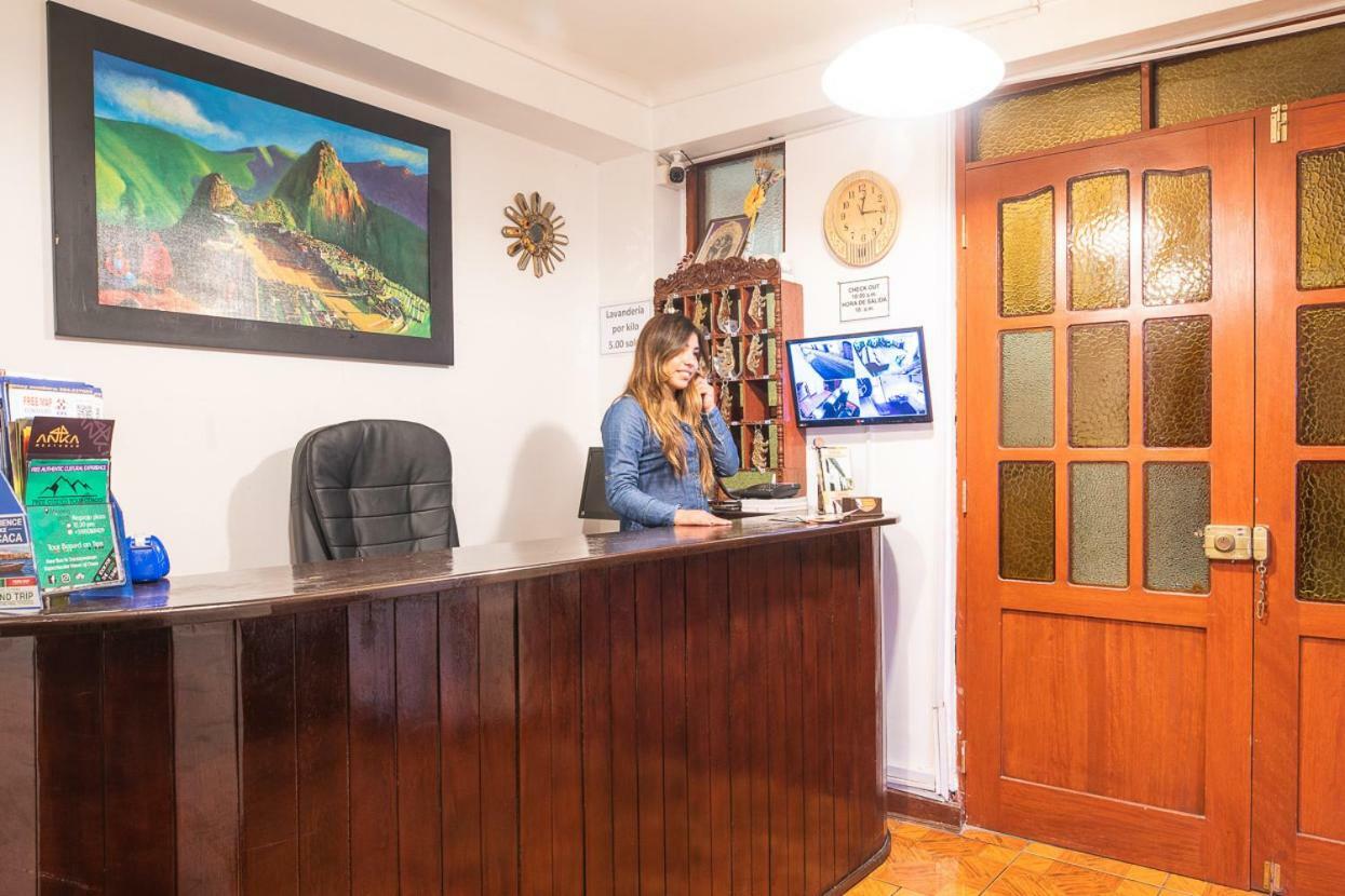 Hostal Puma'S House Cuzco Buitenkant foto