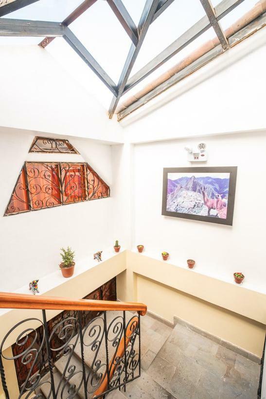 Hostal Puma'S House Cuzco Buitenkant foto