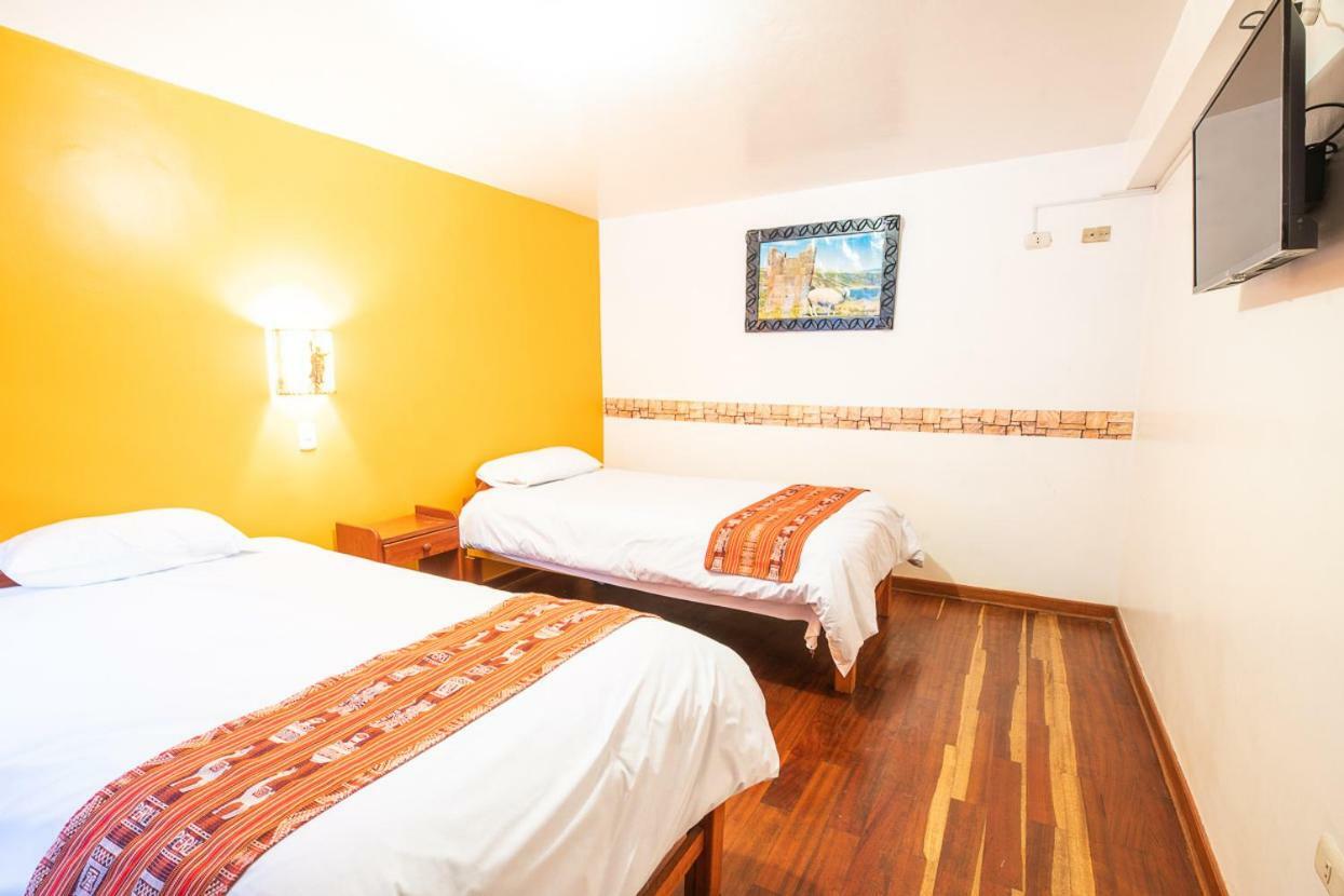 Hostal Puma'S House Cuzco Buitenkant foto