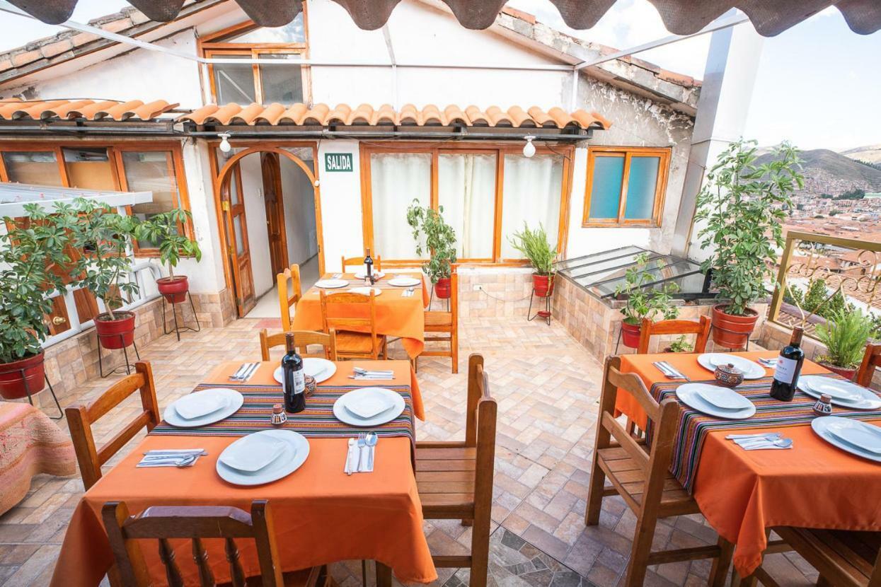 Hostal Puma'S House Cuzco Buitenkant foto
